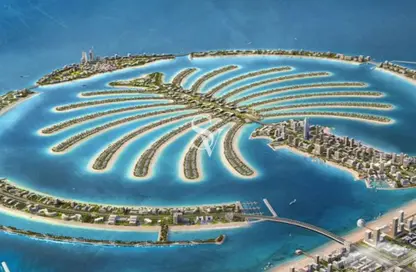 Land - Studio for sale in Palm Jebel Ali- Frond P - Palm Jebel Ali - Dubai