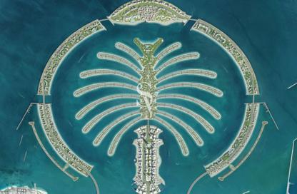 Land - Studio for sale in Palm Jebel Ali- Frond P - Palm Jebel Ali - Dubai