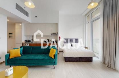 Apartment - Studio - 1 Bathroom for rent in Hameni Tower - District 15 - Jumeirah Village Circle - Dubai