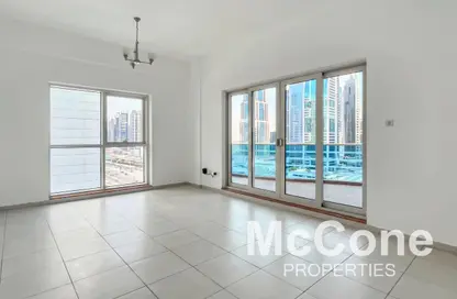 شقة - غرفة نوم - 2 حمامات للايجار في برج كاسكيد - دبي مارينا - دبي