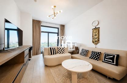 Apartment - Studio - 1 Bathroom for rent in Laya Heights - Dubai Studio City - Dubai