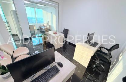 Office Space - Studio - 1 Bathroom for rent in Fatima Mohammad Ahmad Bin Suleiman Building - Al Raffa - Bur Dubai - Dubai