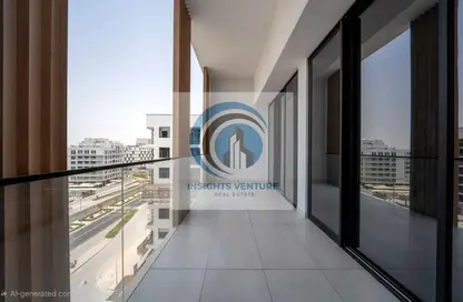 Apartment - 2 Bedrooms - 3 Bathrooms for rent in Aria Gardens A - Aria Gardens - Arjan - Dubai