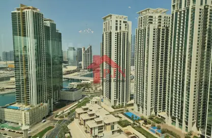 Apartment - 1 Bedroom - 2 Bathrooms for sale in Marina Blue Tower - Marina Square - Al Reem Island - Abu Dhabi