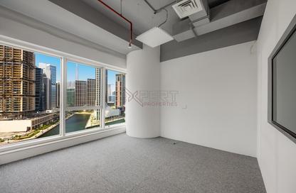 Office Space - Studio - 1 for rent in Churchill Executive Tower - Churchill Towers - Business Bay - Dubai
