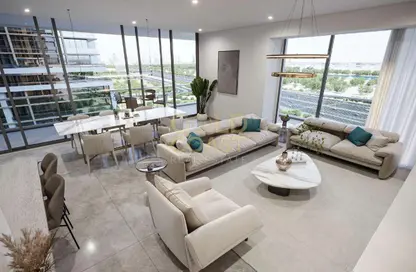Apartment - 1 Bedroom - 2 Bathrooms for sale in Skyscape Aura - Sobha Hartland II - Bukadra - Dubai