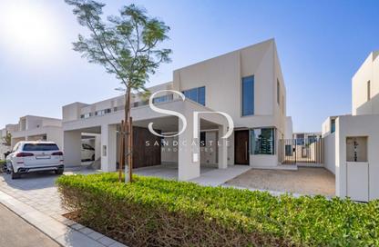 Townhouse - 4 - 4 for sale in Talia - The Valley - Dubai