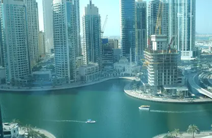 شقة - 2 غرف نوم - 2 حمامات للايجار في ماسة المارينا 5 - ماسات المارينا - دبي مارينا - دبي