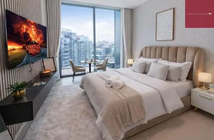 Apartment - 1 Bathroom for rent in Binghatti Azure - District 16 - Jumeirah Village Circle - Dubai Apartment - 1 Bathroom for rent in Binghatti Azure - District 16 - Jumeirah Village Circle - Dubai