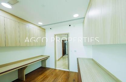 Office Space - Studio - 1 Bathroom for rent in Almas Tower - Jumeirah Lake Towers - Dubai