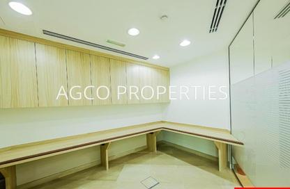 Office Space - Studio - 1 Bathroom for rent in Almas Tower - Jumeirah Lake Towers - Dubai