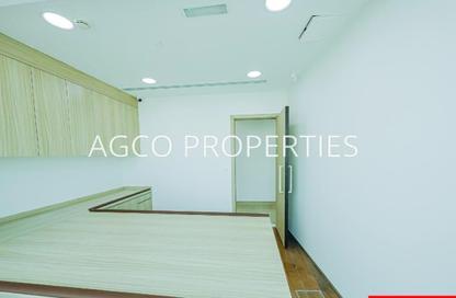 Office Space - Studio - 1 Bathroom for rent in Almas Tower - Jumeirah Lake Towers - Dubai