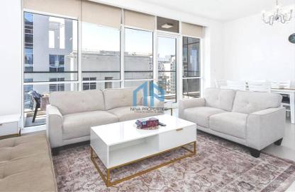 Apartment - 2 Bedrooms - 3 Bathrooms for rent in Vezul Residence - Business Bay - Dubai