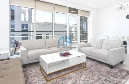 شقة - 2 غرف نوم - 3 حمامات للايجار في فيزول ريزيدنس - الخليج التجاري - دبي