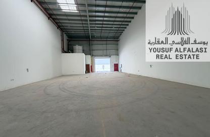 Warehouse - Studio - 1 for rent in Umm Al Thuoob - Umm Al Quwain