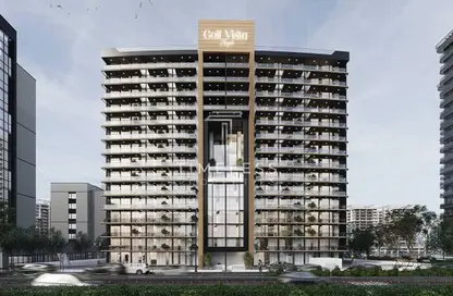 Apartment - 2 Bedrooms - 2 Bathrooms for sale in Golf Vista Heights - Dubai Sports City - Dubai