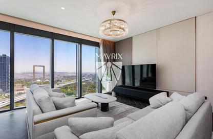 Apartment - 1 Bedroom - 2 Bathrooms for rent in One Za'abeel The Residences - Zabeel 1 - Zabeel - Dubai