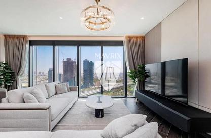 Apartment - 1 Bedroom - 2 Bathrooms for rent in One Za'abeel The Residences - Zabeel 1 - Zabeel - Dubai Apartment - 1 Bedroom - 2 Bathrooms for rent in One Za'abeel The Residences - Zabeel 1 - Zabeel - Dubai