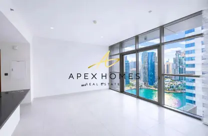 Apartment - 1 Bedroom - 2 Bathrooms for rent in No.9 - Dubai Marina - Dubai