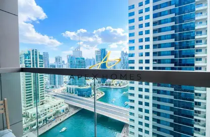 Apartment - 1 Bedroom - 2 Bathrooms for rent in No.9 - Dubai Marina - Dubai