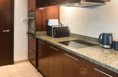 Apartment - 1 Bedroom - 2 Bathrooms for rent in Paloma Tower - Marina Promenade - Dubai Marina - Dubai