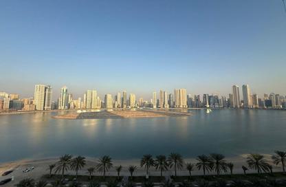 Apartment - 3 Bedrooms - 5 Bathrooms for sale in Sharjah Terraces - Al Khan Lagoon - Al Khan - Sharjah