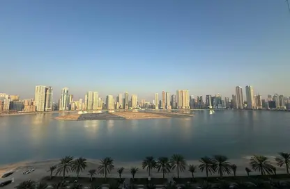 Apartment - 3 Bedrooms - 5 Bathrooms for sale in Sharjah Terraces - Al Khan Lagoon - Al Khan - Sharjah Apartment - 3 Bedrooms - 5 Bathrooms for sale in Sharjah Terraces - Al Khan Lagoon - Al Khan - Sharjah