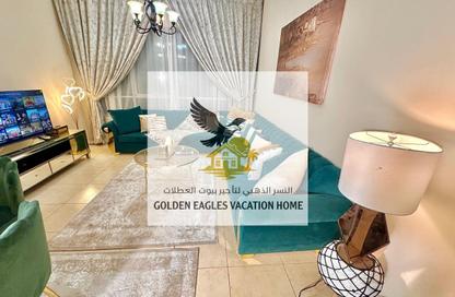 Apartment - 1 Bedroom - 2 Bathrooms for rent in Beach Tower 1 - Al Khan Lagoon - Al Khan - Sharjah Apartment - 1 Bedroom - 2 Bathrooms for rent in Beach Tower 1 - Al Khan Lagoon - Al Khan - Sharjah