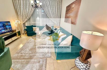 Apartment - 1 Bedroom - 2 Bathrooms for rent in Beach Tower 1 - Al Khan Lagoon - Al Khan - Sharjah Apartment - 1 Bedroom - 2 Bathrooms for rent in Beach Tower 1 - Al Khan Lagoon - Al Khan - Sharjah