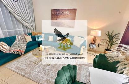 Apartment - 1 Bedroom - 2 Bathrooms for rent in Beach Tower 1 - Al Khan Lagoon - Al Khan - Sharjah Apartment - 1 Bedroom - 2 Bathrooms for rent in Beach Tower 1 - Al Khan Lagoon - Al Khan - Sharjah