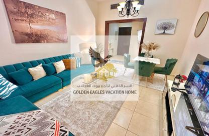 Apartment - 1 Bedroom - 2 Bathrooms for rent in Beach Tower 1 - Al Khan Lagoon - Al Khan - Sharjah Apartment - 1 Bedroom - 2 Bathrooms for rent in Beach Tower 1 - Al Khan Lagoon - Al Khan - Sharjah