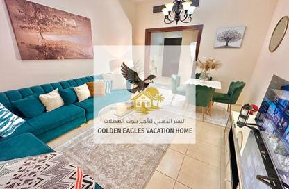 Apartment - 1 Bedroom - 2 Bathrooms for rent in Beach Tower 1 - Al Khan Lagoon - Al Khan - Sharjah Apartment - 1 Bedroom - 2 Bathrooms for rent in Beach Tower 1 - Al Khan Lagoon - Al Khan - Sharjah