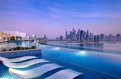 شقة - 1 حمام للايجار في سيفين بالم - نخلة جميرا - دبي