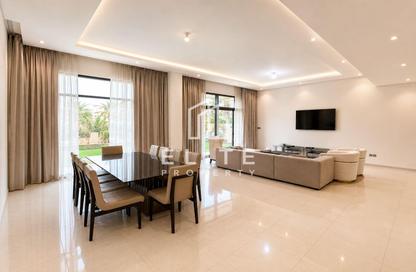 Villa - 5 Bedrooms - 6 Bathrooms for rent in The Field - Damac Hills - Dubai Villa - 5 Bedrooms - 6 Bathrooms for rent in The Field - Damac Hills - Dubai