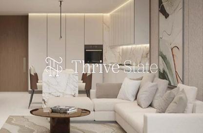 Apartment - 2 Bedrooms - 3 Bathrooms for sale in Seaside by Prestige One - Dubai Islands - Dubai