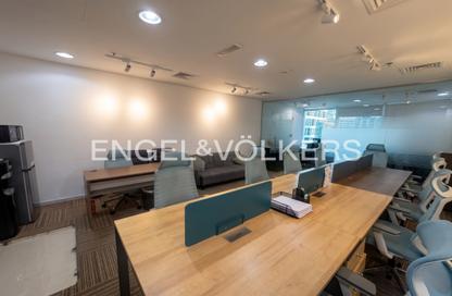 Office Space - Studio - 1 Bathroom for rent in Tamani Art Tower - Business Bay - Dubai