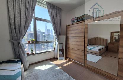 Apartment - Studio - 1 Bathroom for rent in Hamilton Tower - Business Bay - Dubai