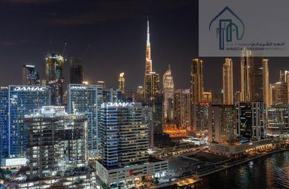 Apartment - Studio - 1 Bathroom for rent in Hamilton Tower - Business Bay - Dubai