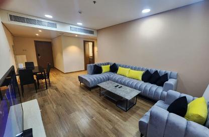 Apartment - 1 Bedroom - 2 Bathrooms for rent in Al Taawoon Tower 1 - Al Taawoon Towers - Al Khan - Sharjah