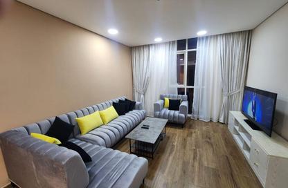 Apartment - 1 Bedroom - 2 Bathrooms for rent in Al Taawoon Tower 1 - Al Taawoon Towers - Al Khan - Sharjah