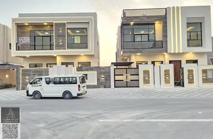 Villa - 5 Bedrooms - 7 Bathrooms for sale in Al Helio 2 - Al Helio - Ajman Villa - 5 Bedrooms - 7 Bathrooms for sale in Al Helio 2 - Al Helio - Ajman