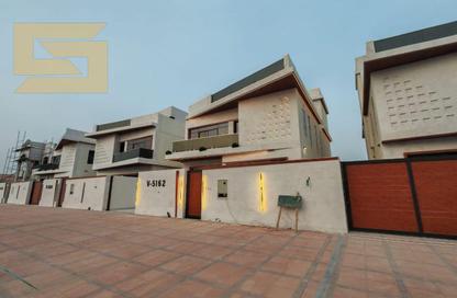 Villa - 6 - 7+ for rent in Kabbali Hills - Al Helio 2 - Al Helio - Ajman Villa - 6 - 7+ for rent in Kabbali Hills - Al Helio 2 - Al Helio - Ajman