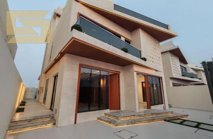 Villa - 6 - 7+ for rent in Kabbali Hills - Al Helio 2 - Al Helio - Ajman Villa - 6 - 7+ for rent in Kabbali Hills - Al Helio 2 - Al Helio - Ajman
