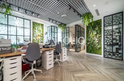 Office Space - Studio for rent in The Prime Tower - Business Bay - Dubai