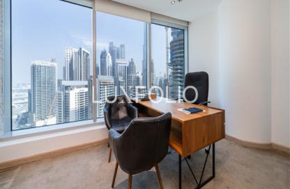 Office Space - Studio for rent in The Prime Tower - Business Bay - Dubai