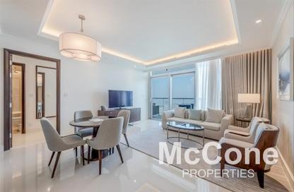 Apartment - 1 - 2 for rent in Address Fountain Views Hotel - The Address Residence Fountain Views - Downtown Dubai - Dubai