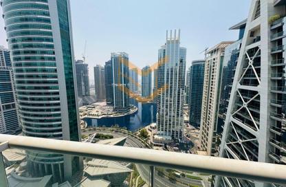 شقة - غرفة نوم - 1 حمام للايجار في ليك تيراس - (JLT) مجمع D - أبراج بحيرات الجميرا - دبي شقة - غرفة نوم - 1 حمام للايجار في ليك تيراس - (JLT) مجمع D - أبراج بحيرات الجميرا - دبي