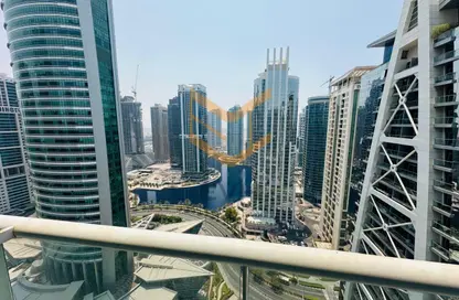 Apartment - 1 Bedroom - 1 Bathroom for rent in Lake Terrace - JLT Cluster D - Jumeirah Lake Towers - Dubai