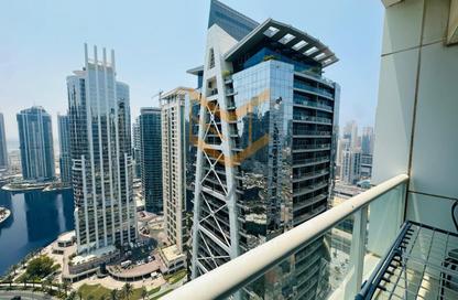 Apartment - 1 Bedroom - 1 Bathroom for rent in Lake Terrace - JLT Cluster D - Jumeirah Lake Towers - Dubai