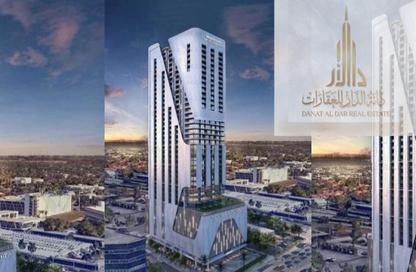 Apartment - Studio - 1 Bathroom for sale in Rockhill Tower by Rockhill - Al Alia - Ajman Apartment - Studio - 1 Bathroom for sale in Rockhill Tower by Rockhill - Al Alia - Ajman